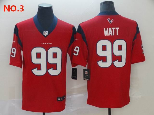 Houston Texans #99 J.J. Watt Men's Nike Jersey NO.3;